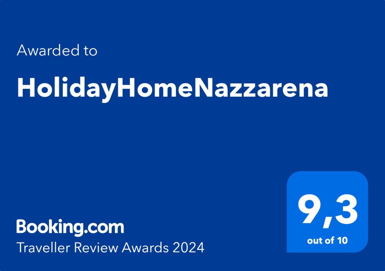 Holidayhomenazzarena Рим Екстериор снимка