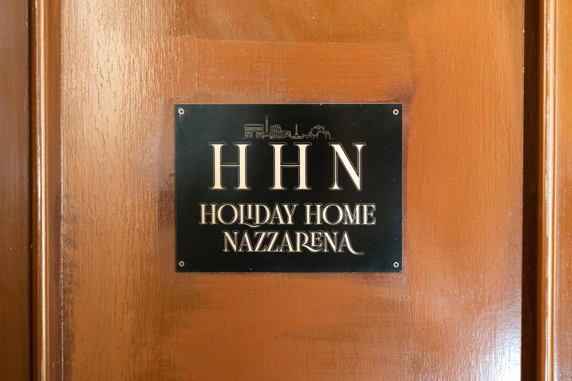 Holidayhomenazzarena Рим Екстериор снимка